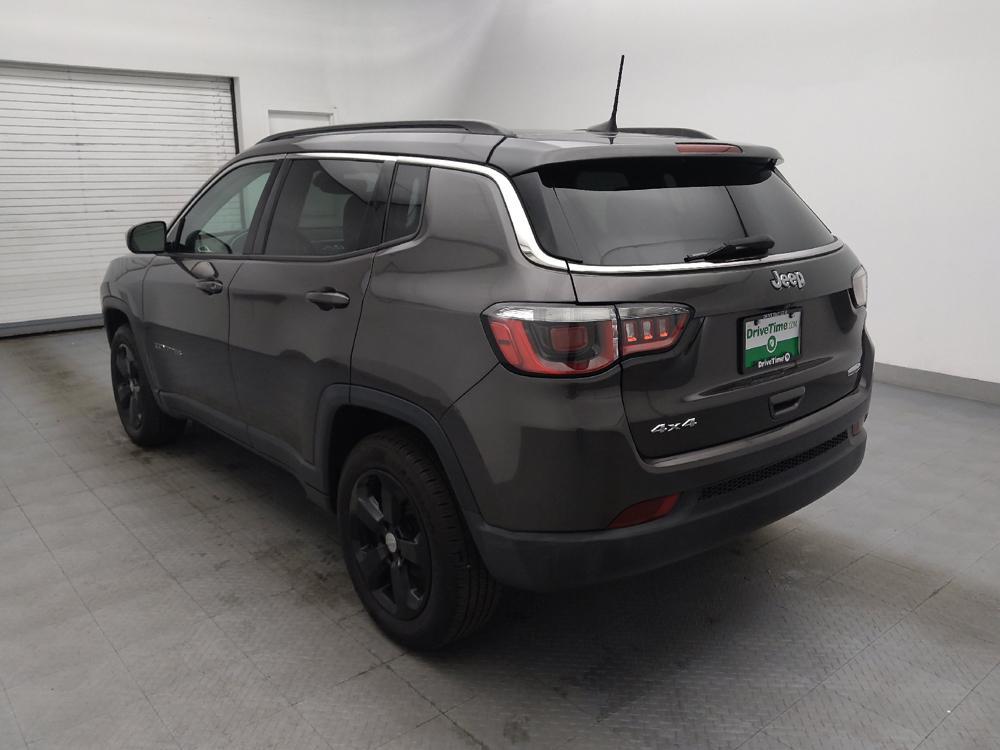 used 2018 Jeep Compass car, priced at $16,295