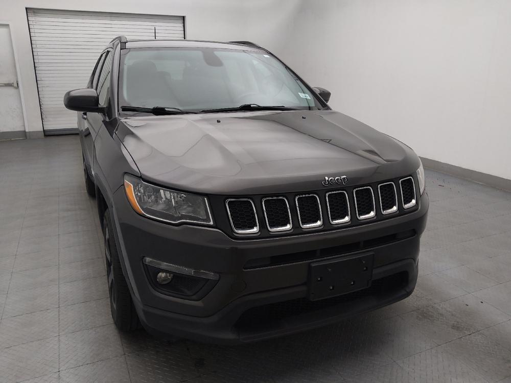 used 2018 Jeep Compass car, priced at $16,295