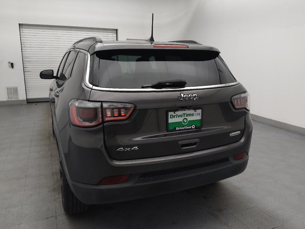 used 2018 Jeep Compass car, priced at $16,295