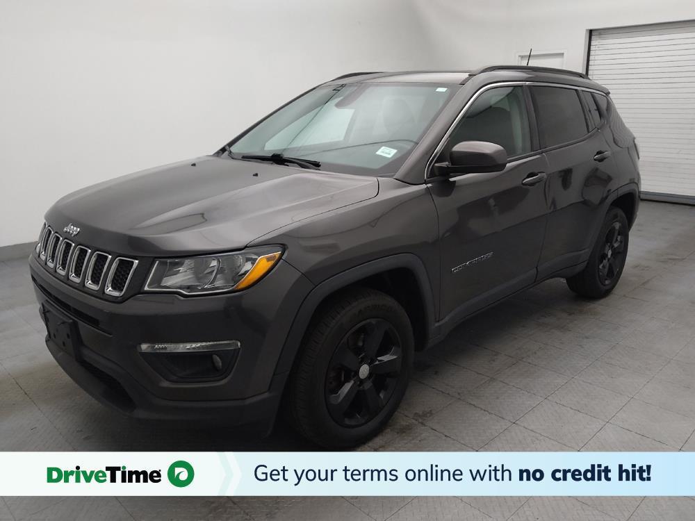 used 2018 Jeep Compass car, priced at $16,895