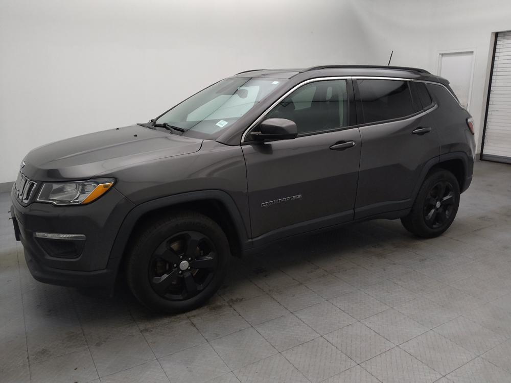used 2018 Jeep Compass car, priced at $16,295