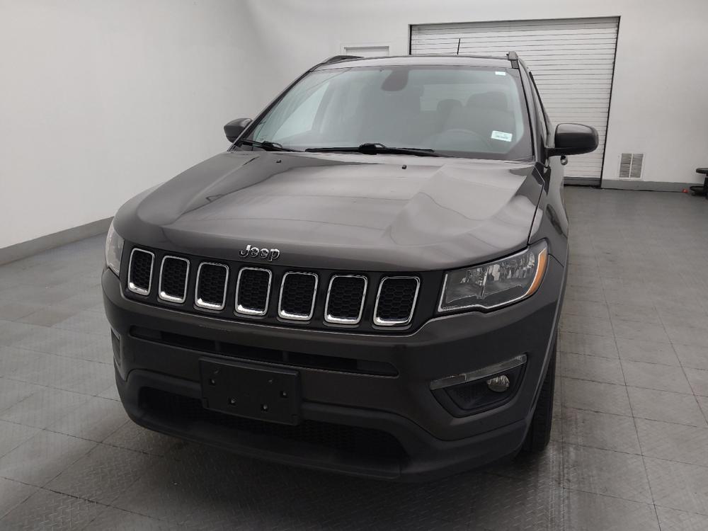 used 2018 Jeep Compass car, priced at $16,295