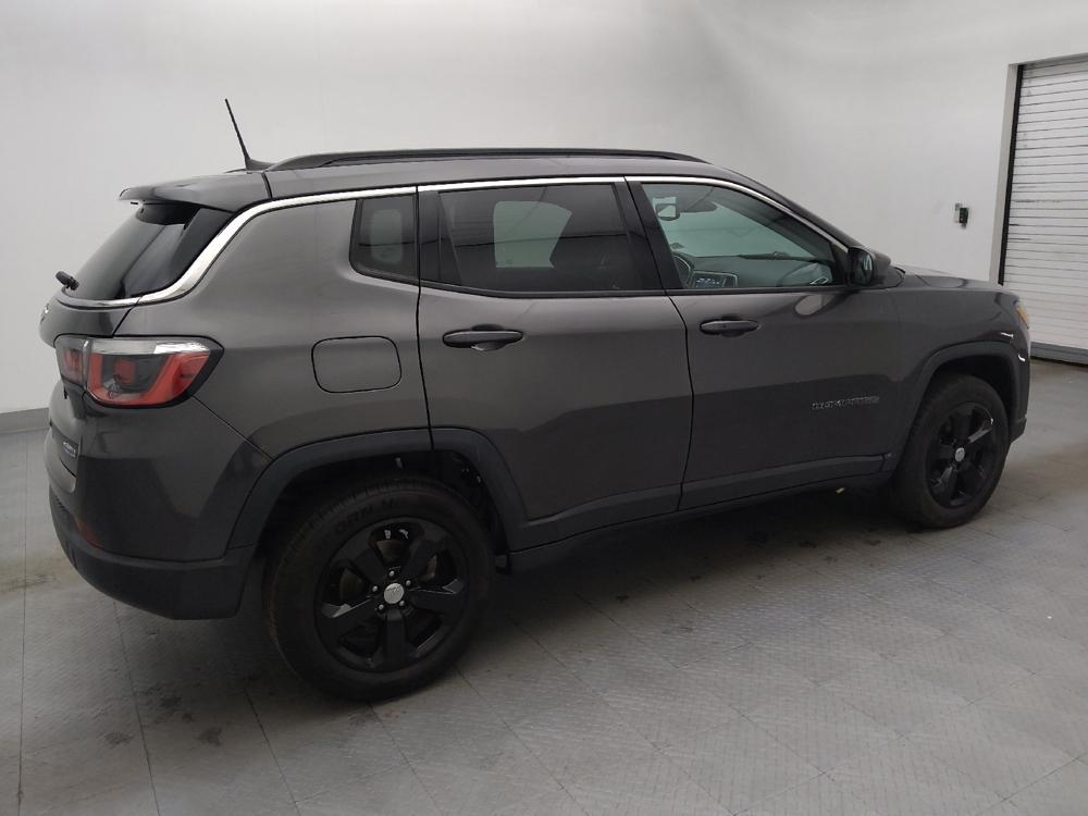 used 2018 Jeep Compass car, priced at $16,295