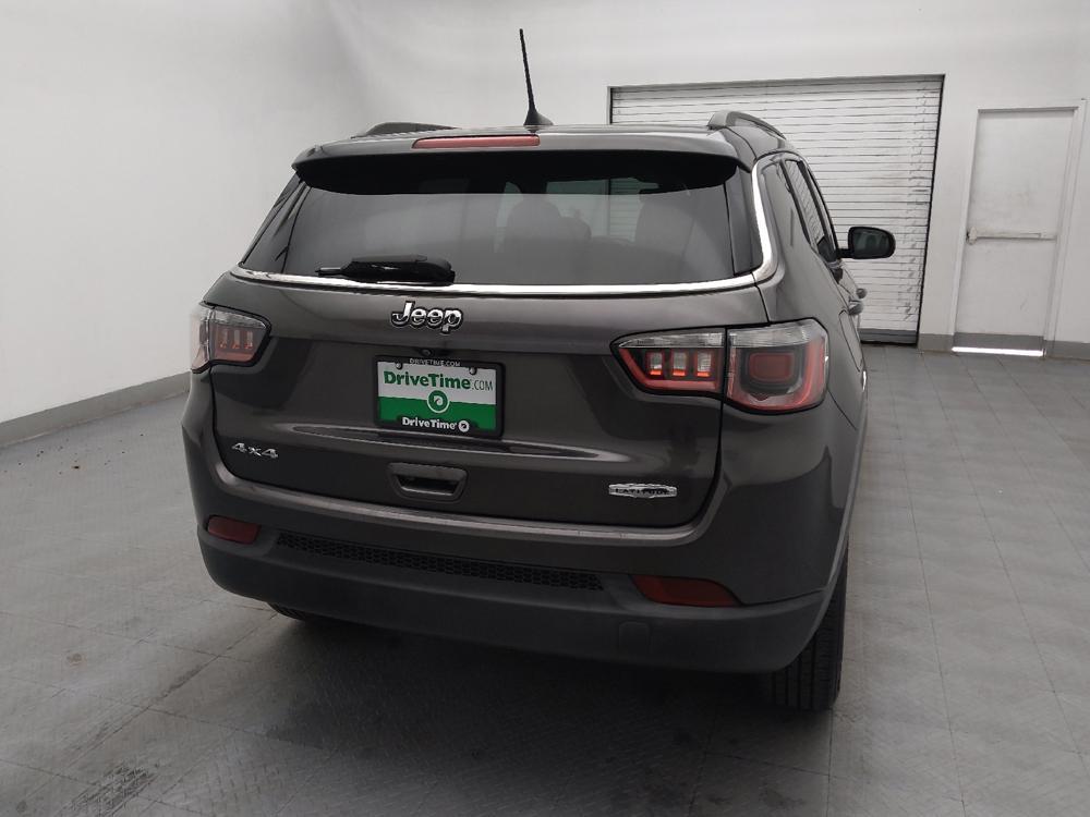 used 2018 Jeep Compass car, priced at $16,295