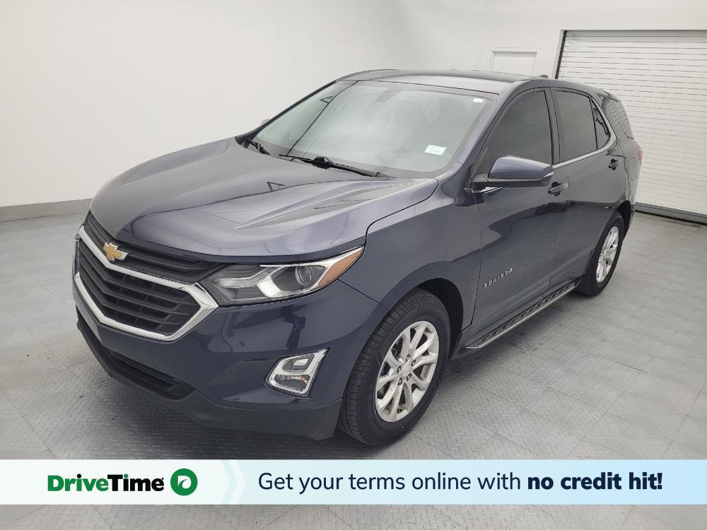 used 2018 Chevrolet Equinox car, priced at $16,095