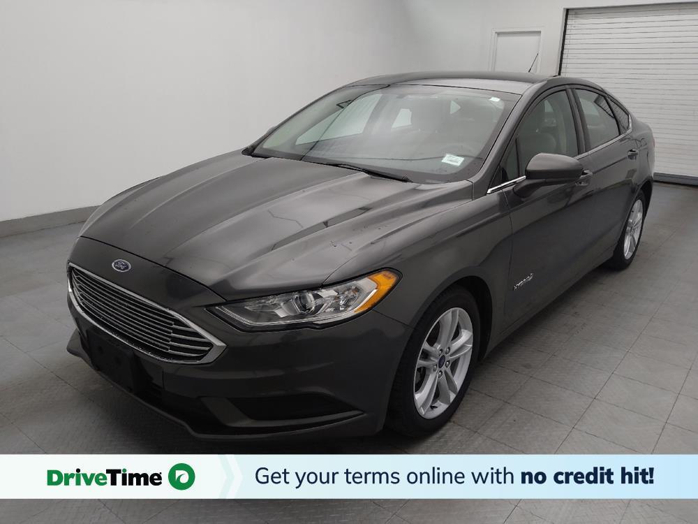 used 2018 Ford Fusion Hybrid car, priced at $17,095