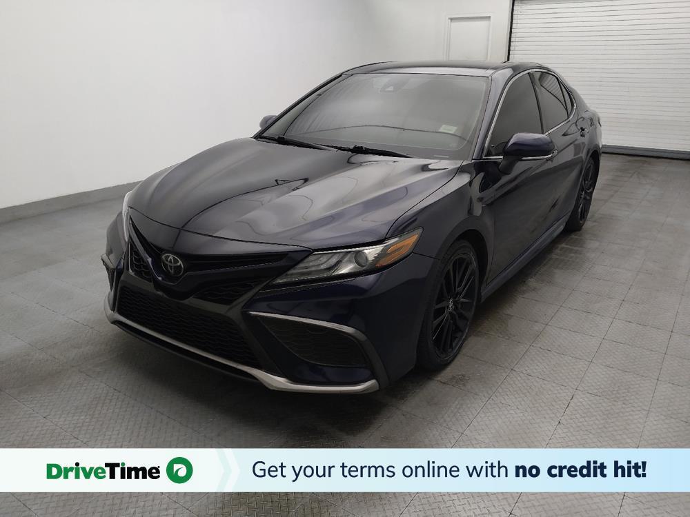 used 2022 Toyota Camry car, priced at $22,895