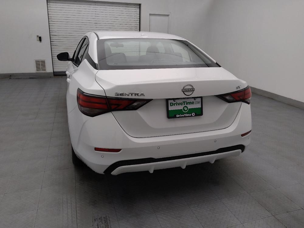 used 2024 Nissan Sentra car, priced at $18,495