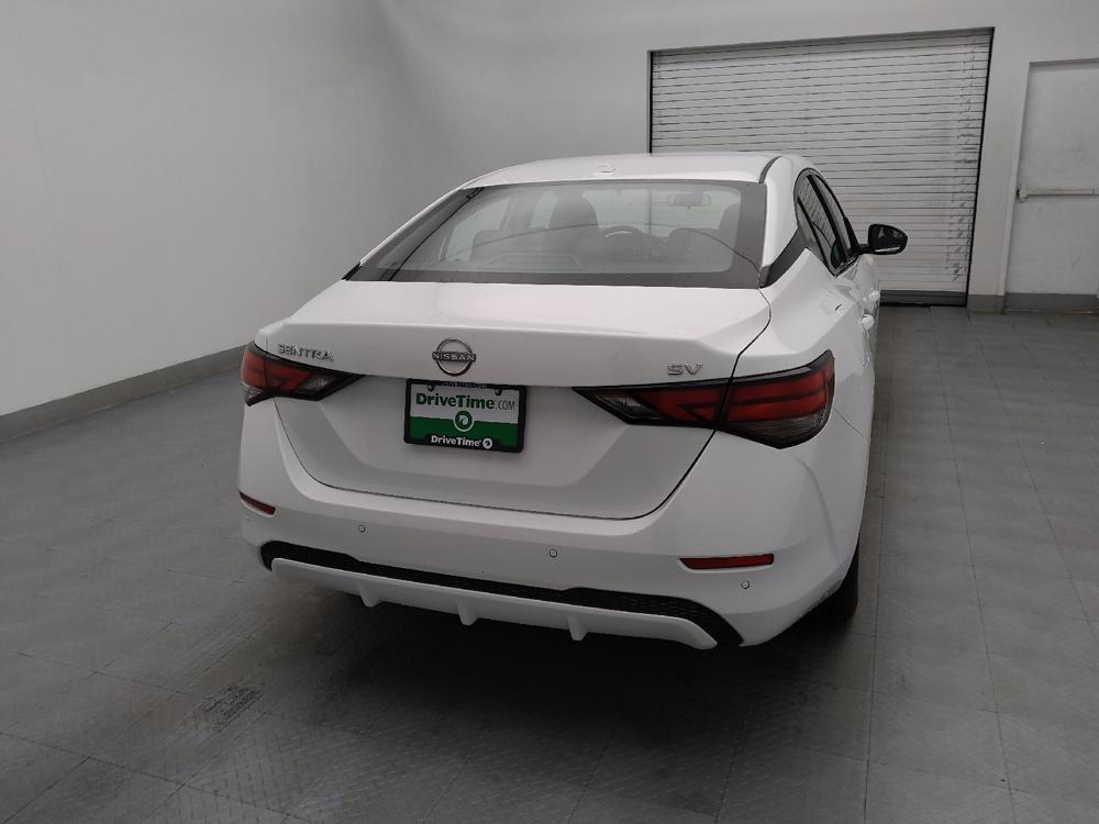 used 2024 Nissan Sentra car, priced at $18,495