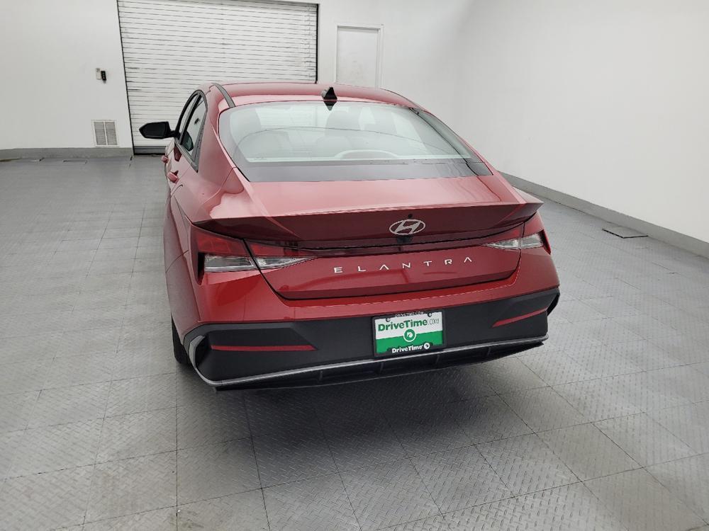 used 2025 Hyundai Elantra car, priced at $21,095