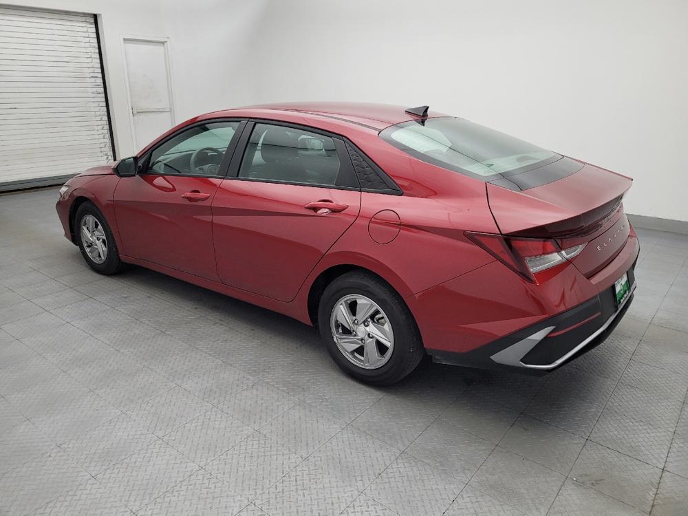 used 2025 Hyundai Elantra car, priced at $21,095
