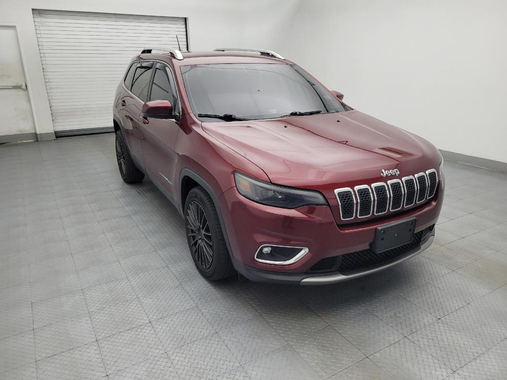 used 2019 Jeep Cherokee car, priced at $15,995
