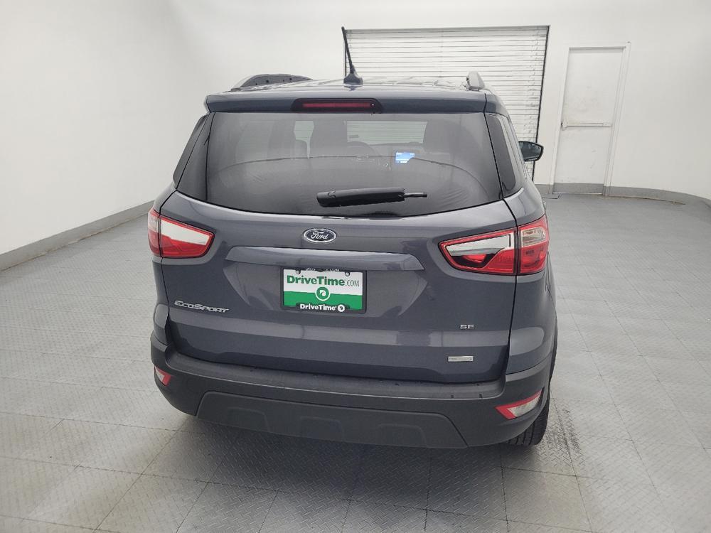 used 2019 Ford EcoSport car, priced at $15,495