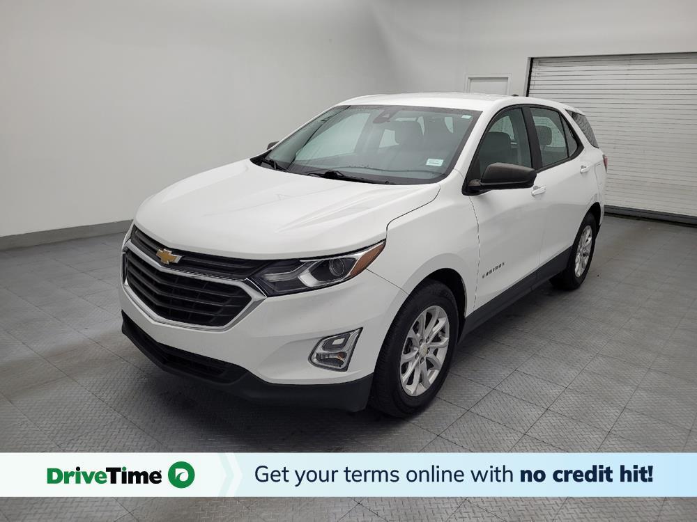 used 2021 Chevrolet Equinox car, priced at $17,695