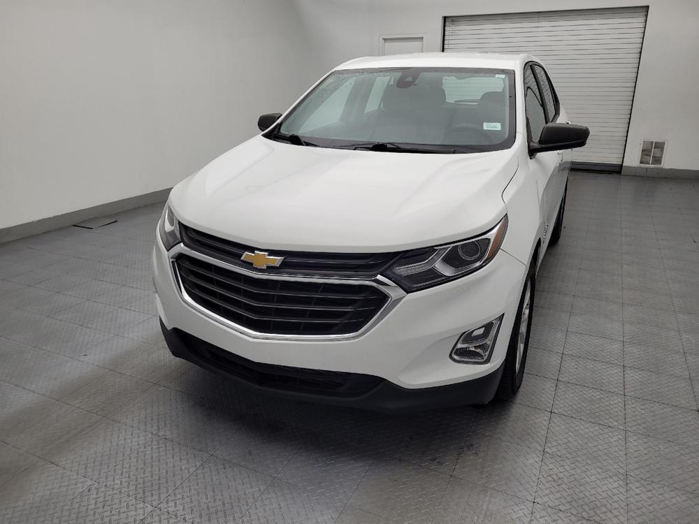 used 2021 Chevrolet Equinox car, priced at $17,695
