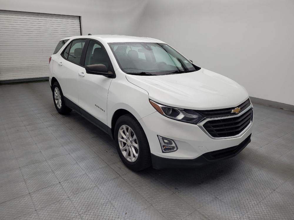 used 2021 Chevrolet Equinox car, priced at $17,695