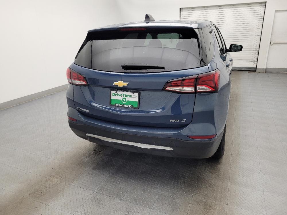 used 2024 Chevrolet Equinox car, priced at $20,695