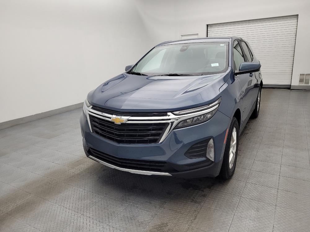 used 2024 Chevrolet Equinox car, priced at $20,695