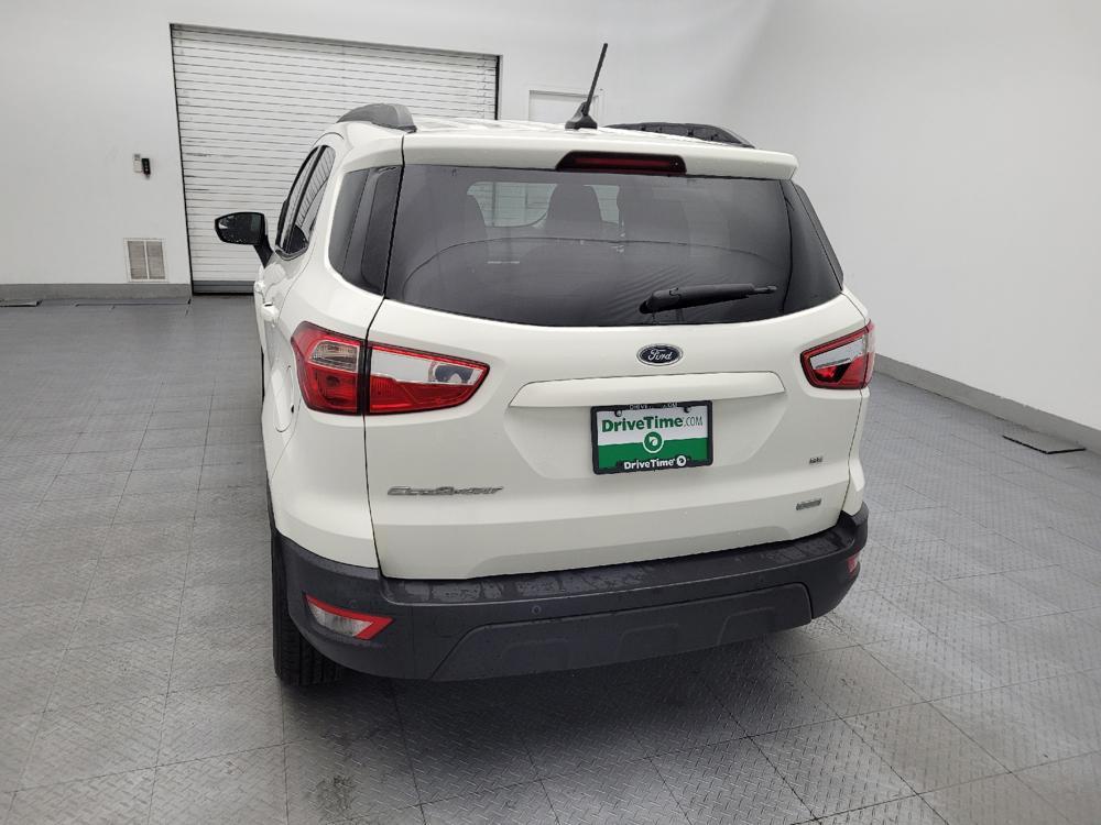 used 2018 Ford EcoSport car, priced at $17,295