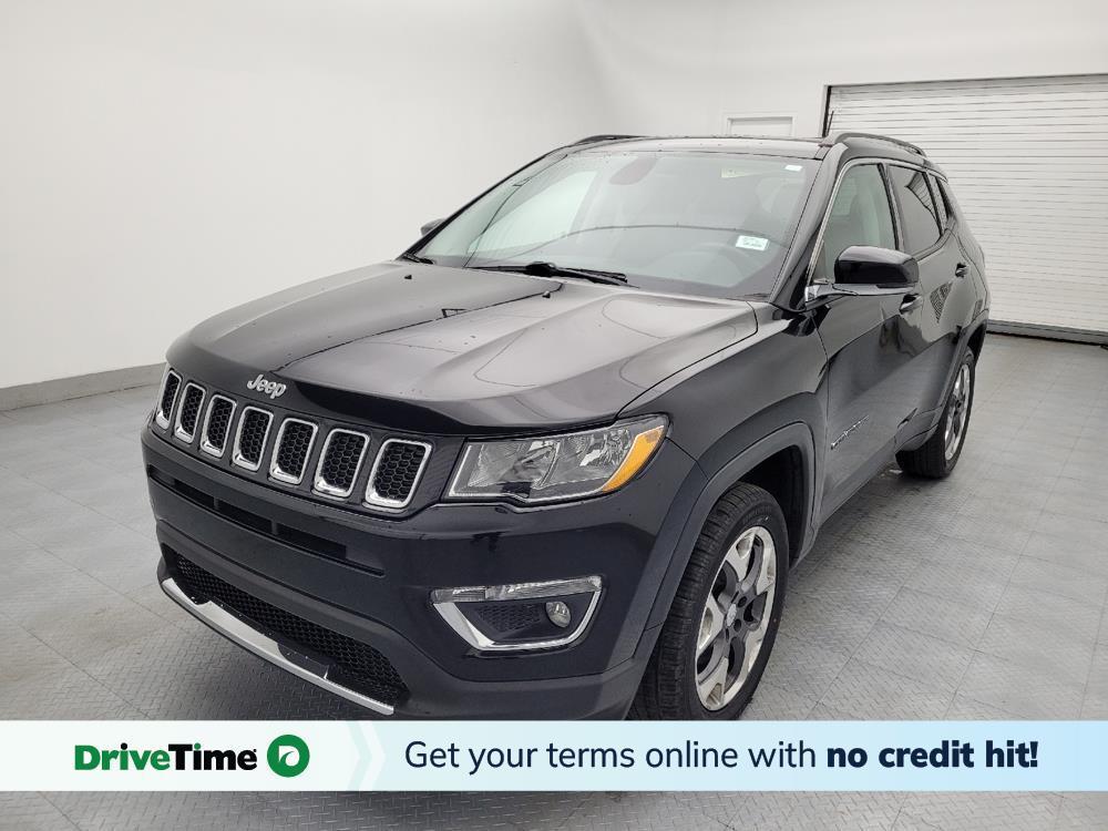 used 2018 Jeep Compass car, priced at $17,095