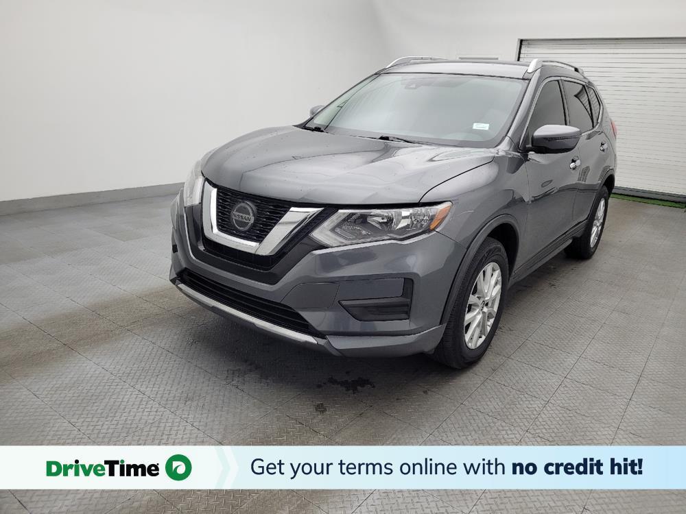 used 2020 Nissan Rogue car, priced at $15,195