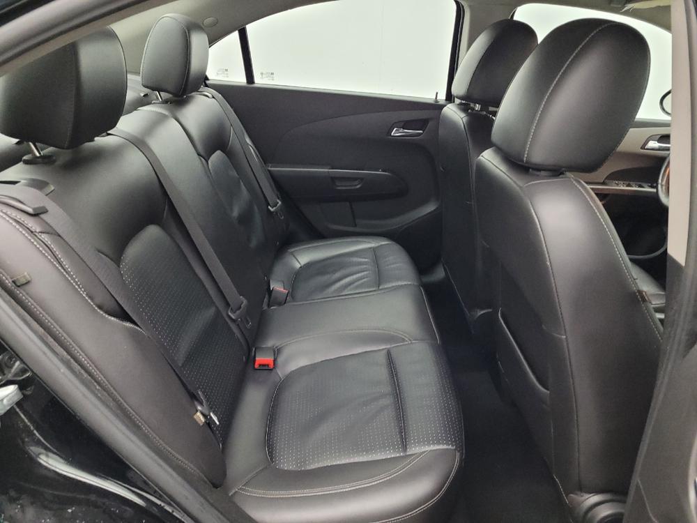 used 2019 Chevrolet Sonic car, priced at $13,595