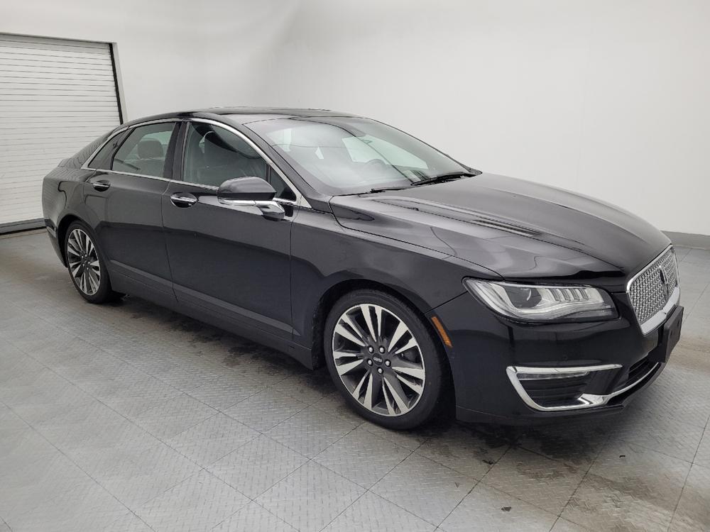 used 2019 Lincoln MKZ car, priced at $14,595