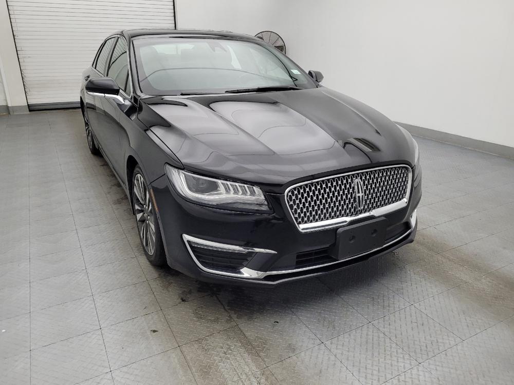 used 2019 Lincoln MKZ car, priced at $14,595
