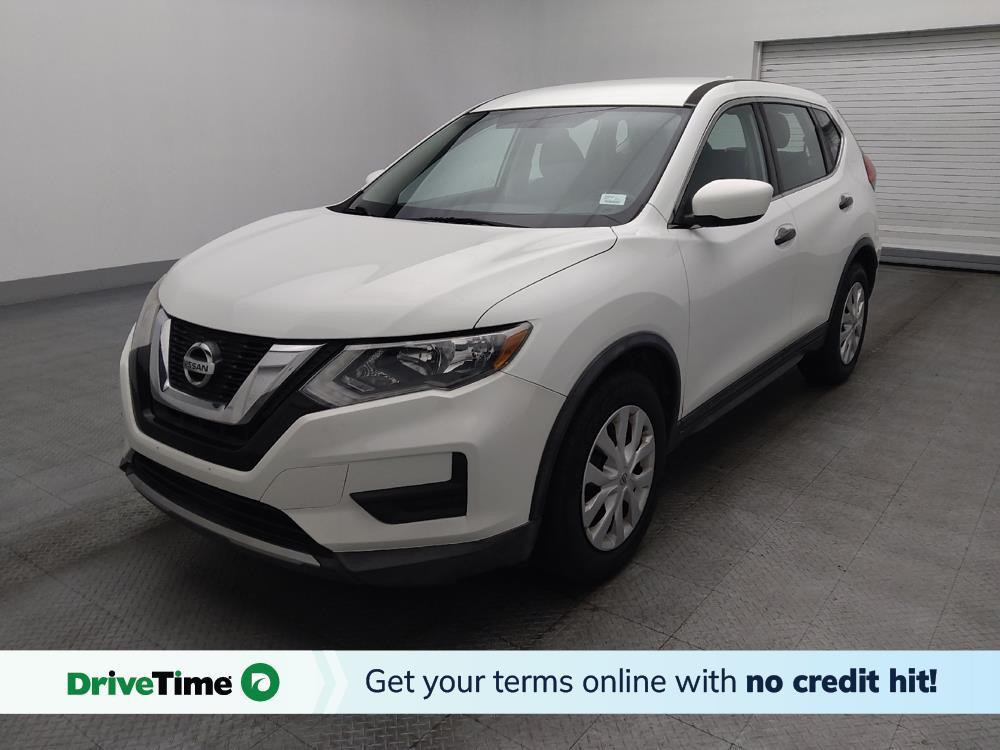 used 2017 Nissan Rogue car, priced at $13,195