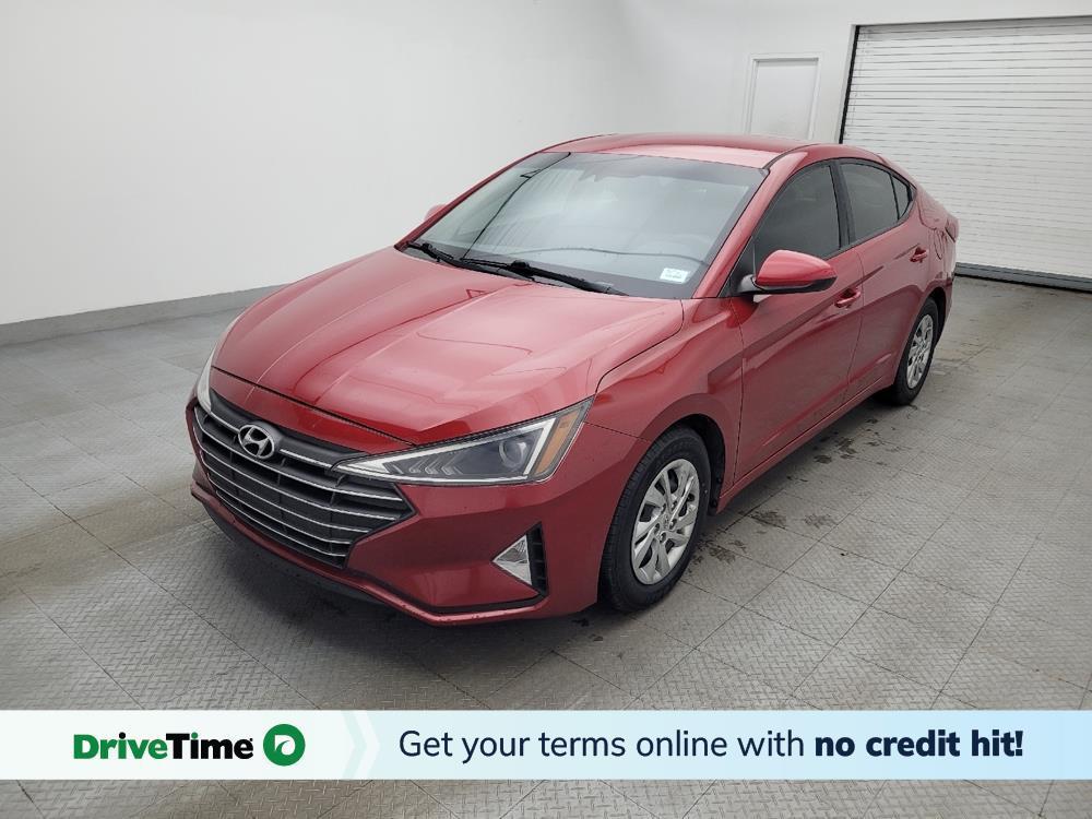 used 2020 Hyundai Elantra car, priced at $15,695