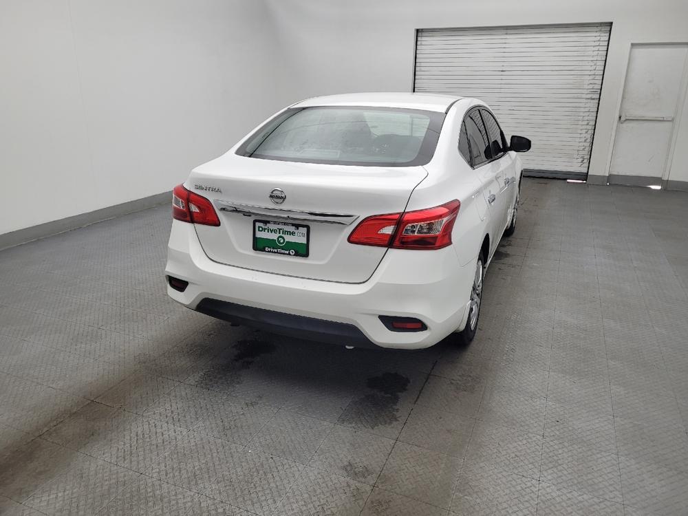 used 2018 Nissan Sentra car, priced at $13,795