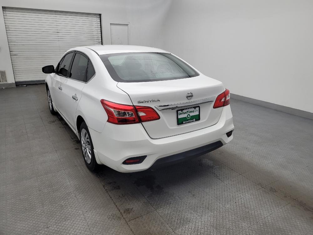 used 2018 Nissan Sentra car, priced at $13,795