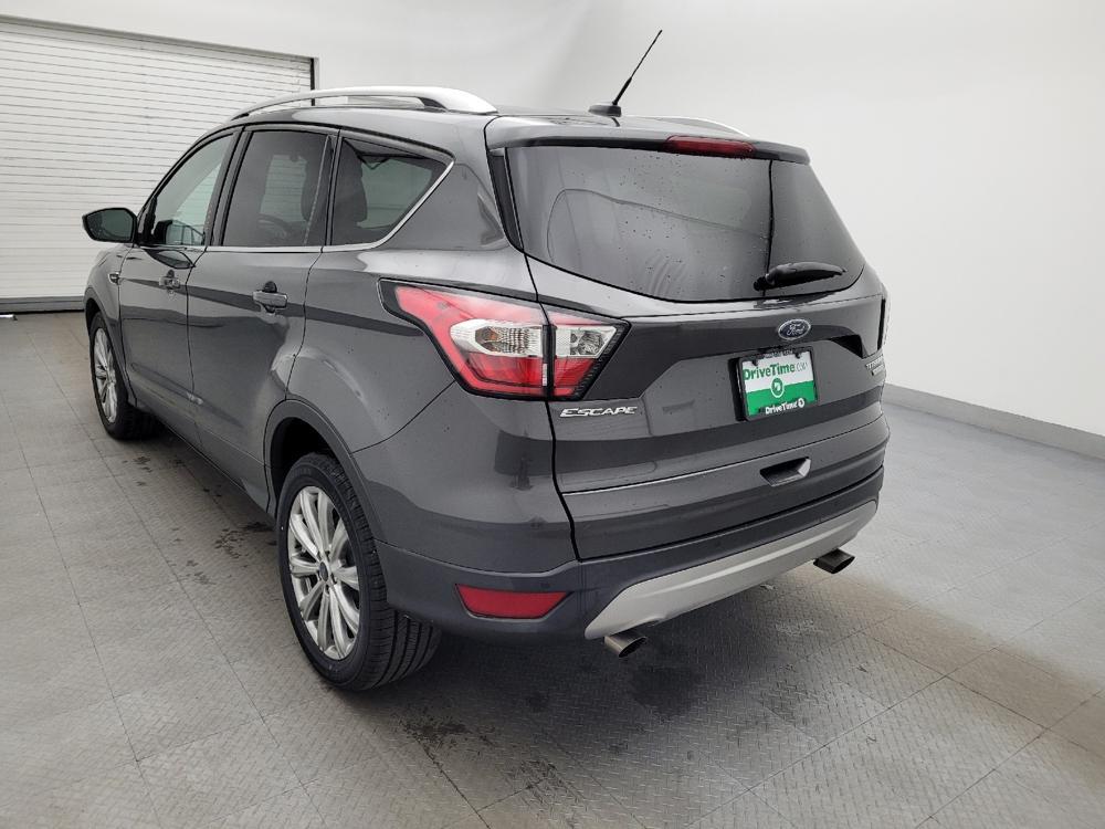 used 2017 Ford Escape car, priced at $16,595