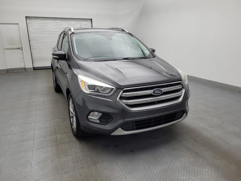 used 2017 Ford Escape car, priced at $16,595