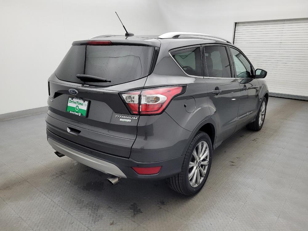 used 2017 Ford Escape car, priced at $16,595