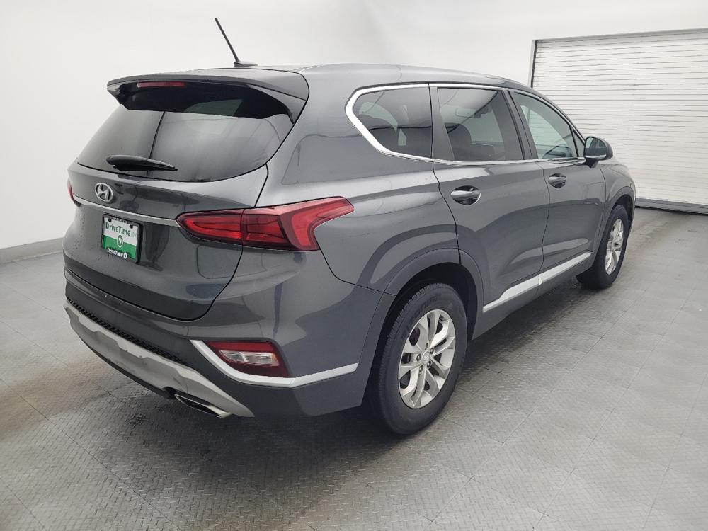 used 2019 Hyundai Santa Fe car, priced at $15,895