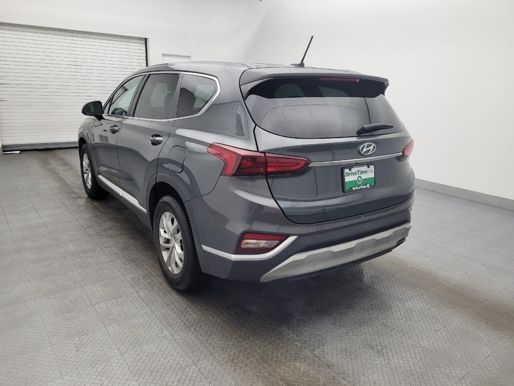 used 2019 Hyundai Santa Fe car, priced at $15,895