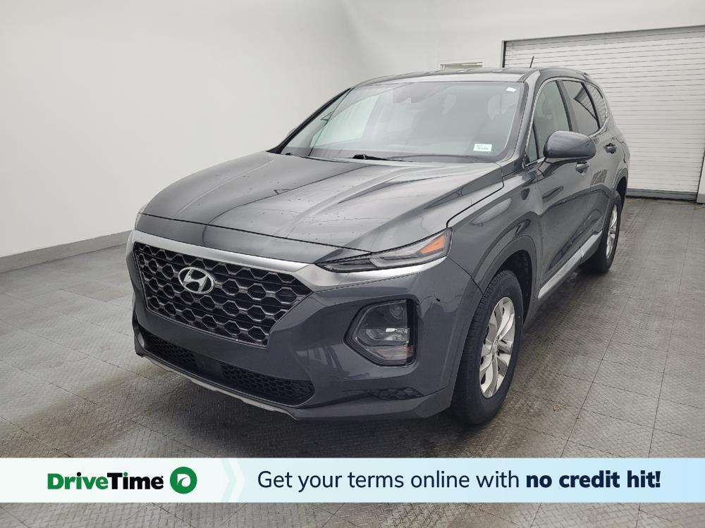 used 2019 Hyundai Santa Fe car, priced at $15,895