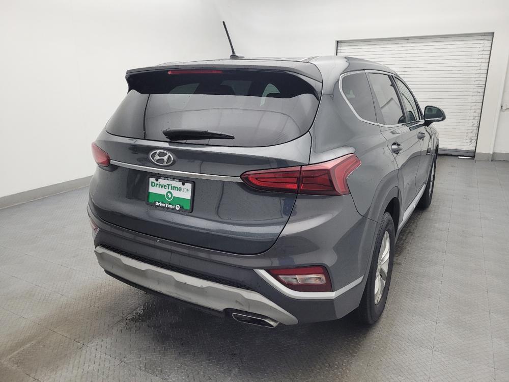 used 2019 Hyundai Santa Fe car, priced at $15,895