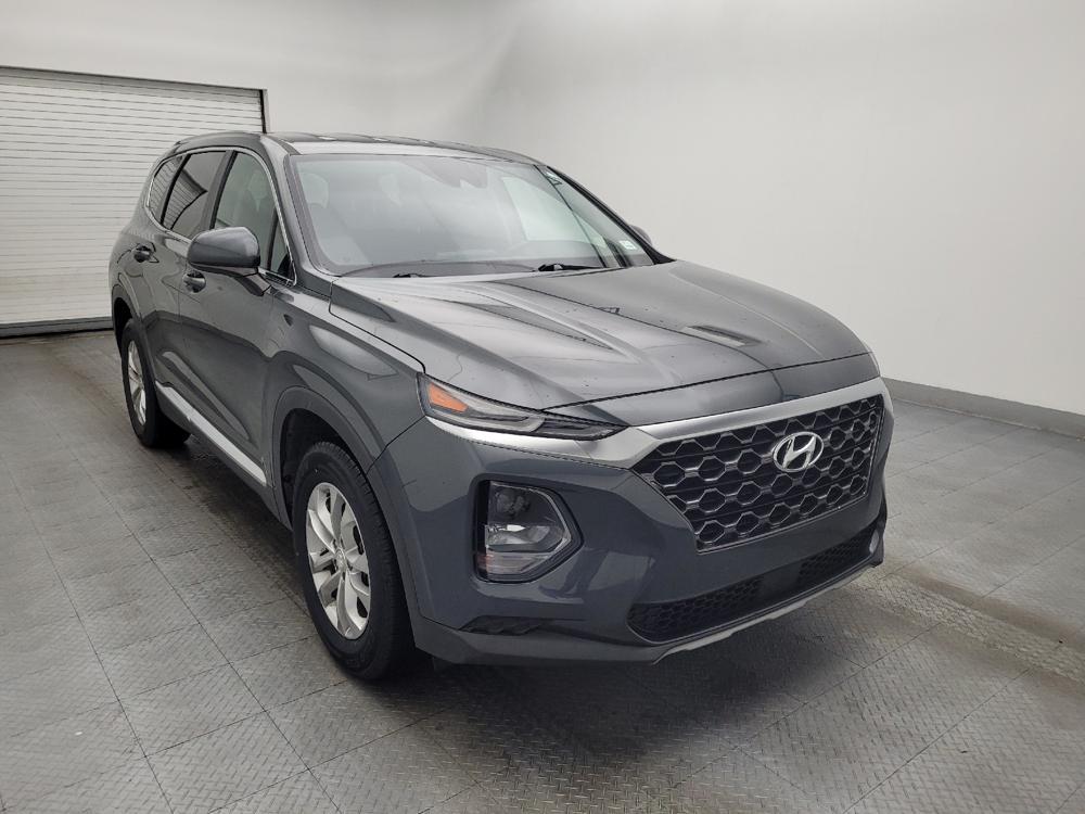 used 2019 Hyundai Santa Fe car, priced at $15,895