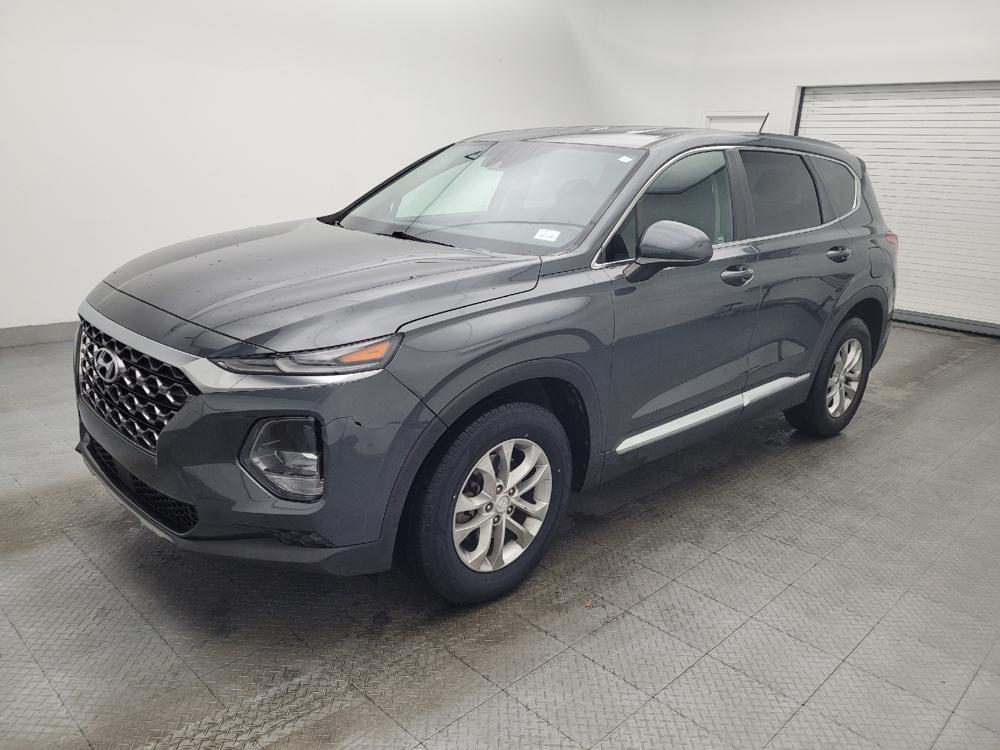 used 2019 Hyundai Santa Fe car, priced at $15,895