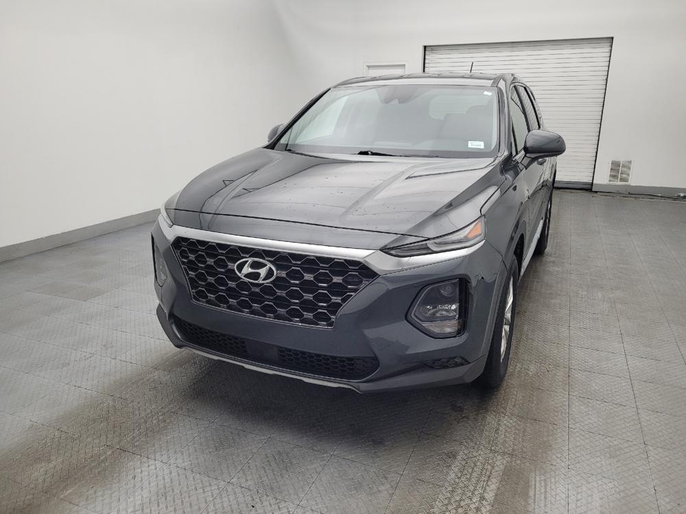 used 2019 Hyundai Santa Fe car, priced at $15,895