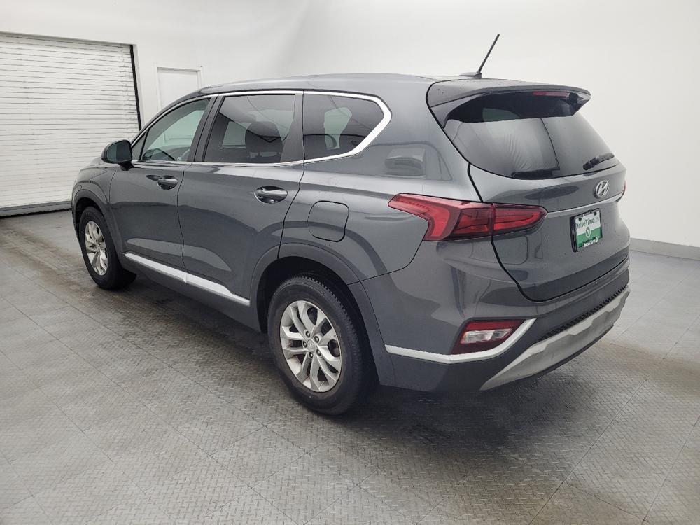 used 2019 Hyundai Santa Fe car, priced at $15,895