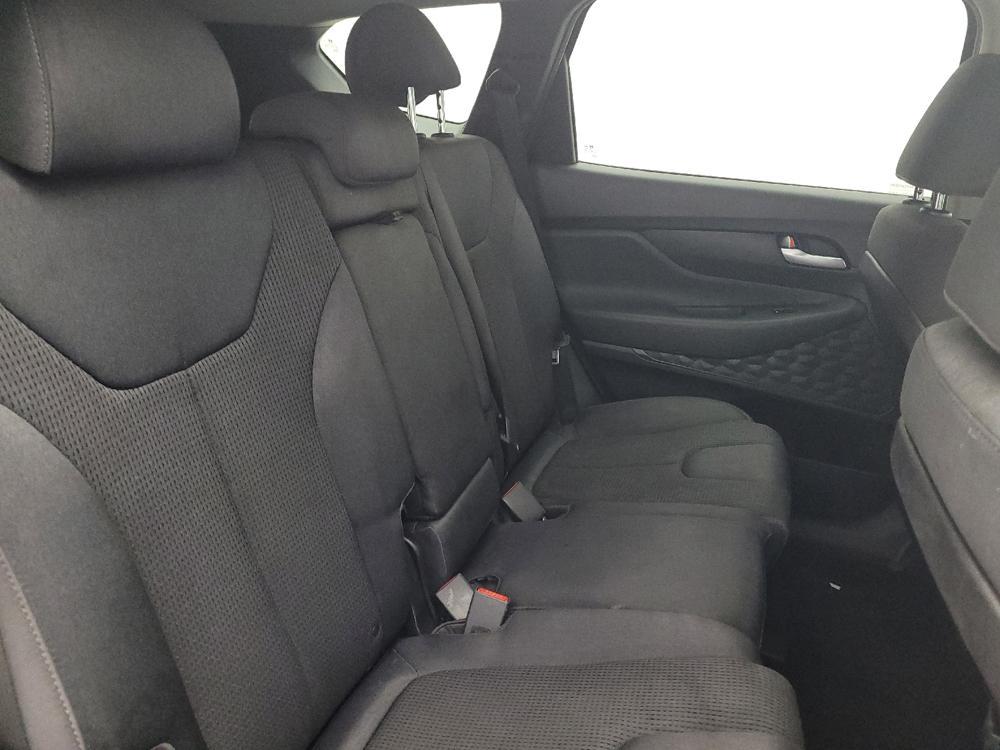 used 2019 Hyundai Santa Fe car, priced at $15,895