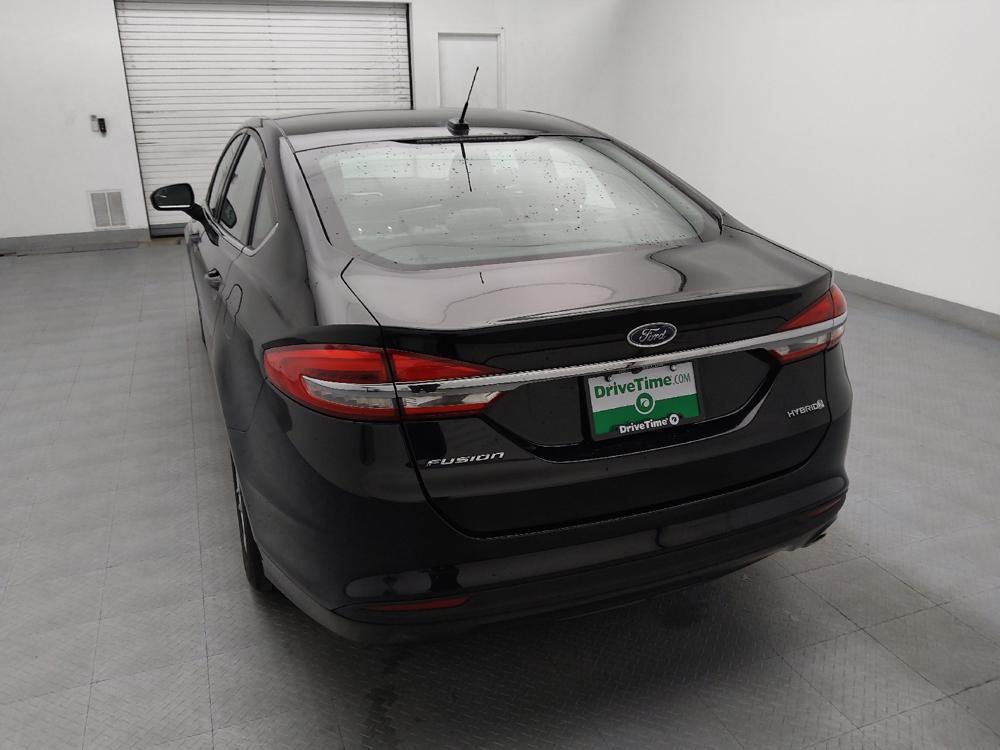 used 2018 Ford Fusion Hybrid car, priced at $16,995