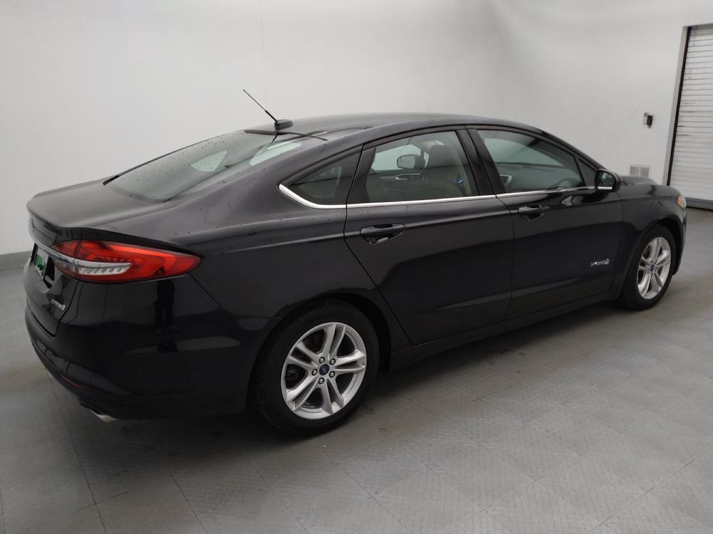 used 2018 Ford Fusion Hybrid car, priced at $16,995