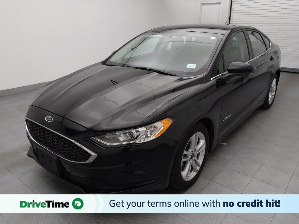 used 2018 Ford Fusion Hybrid car, priced at $16,995