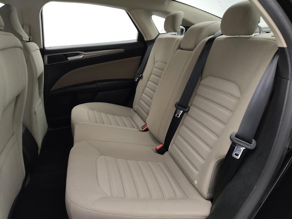 used 2018 Ford Fusion Hybrid car, priced at $16,995