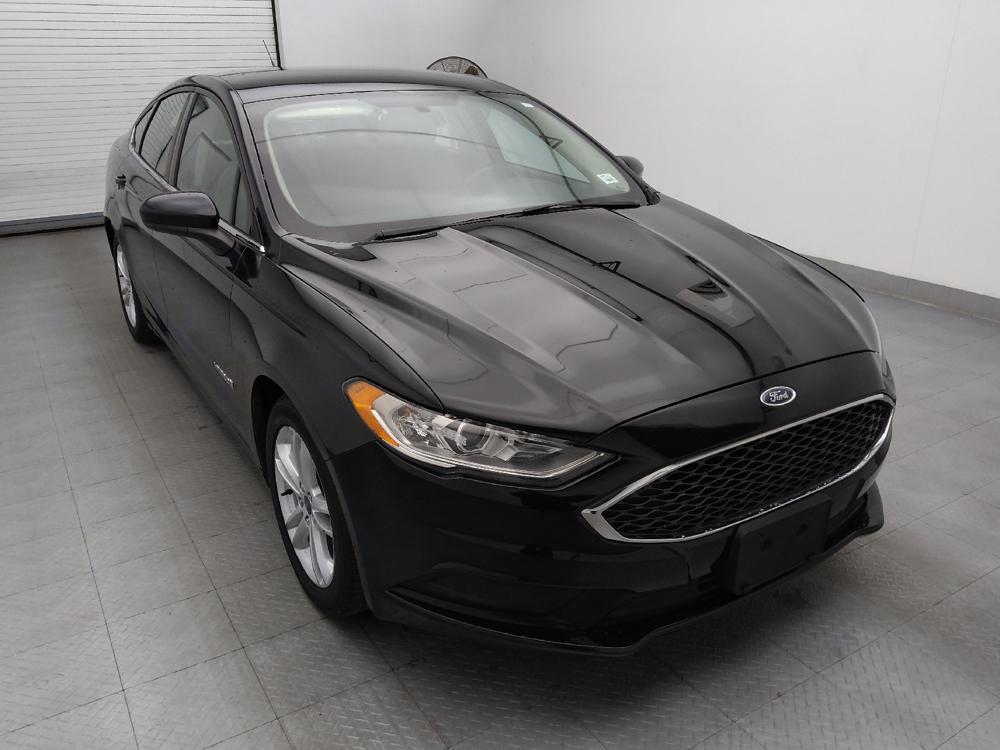 used 2018 Ford Fusion Hybrid car, priced at $16,995