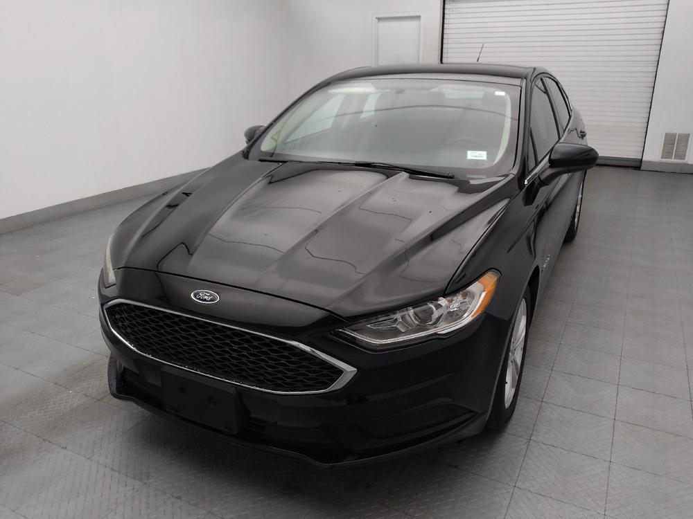 used 2018 Ford Fusion Hybrid car, priced at $16,995